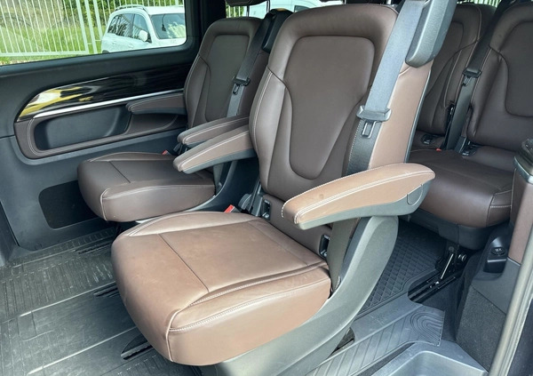 Mercedes-Benz Klasa V cena 239900 przebieg: 40061, rok produkcji 2018 z Sosnowiec małe 254